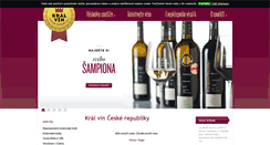 Desktop Screenshot of kralvin.cz